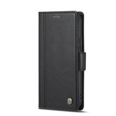 LC.IMEEKE Magnetic Buckle PU + TPU Horizontal Flip Leather Case with Holder & Card Slots & Wallet, For iPhone 12 / 12 Pro, For iPhone 12 mini
