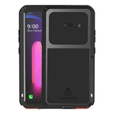 LOVE MEI Metal Shockproof Waterproof Dustproof Protective Case with Glass, For LG V60 ThinQ 5G