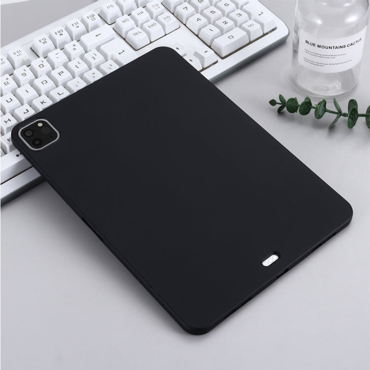 Stoßfestes, vollständig abdeckendes Case aus Flüssigsilikon in reiner Farbe für iPad Pro 11 (2021) Stoßfestes, vollständig abdeckendes Case aus Flüssigsilikon in reiner Farbe für iPad Pro 11 (2021)