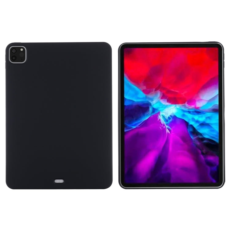 Stoßfestes, vollständig abdeckendes Case aus Flüssigsilikon in reiner Farbe für iPad Pro 11 (2021) Stoßfestes, vollständig abdeckendes Case aus Flüssigsilikon in reiner Farbe für iPad Pro 11 (2021)