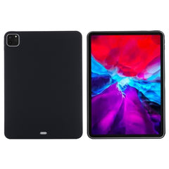 Stoßfestes, vollständig abdeckendes Case aus Flüssigsilikon in reiner Farbe für iPad Pro 11 (2021)