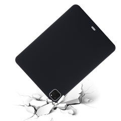 Stoßfestes, vollständig abdeckendes Case aus Flüssigsilikon in reiner Farbe für iPad Pro 11 (2021)