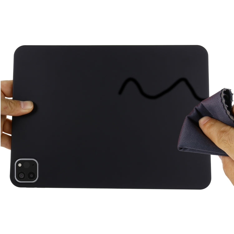 Stoßfestes, vollständig abdeckendes Case aus Flüssigsilikon in reiner Farbe für iPad Pro 11 (2021) Stoßfestes, vollständig abdeckendes Case aus Flüssigsilikon in reiner Farbe für iPad Pro 11 (2021)