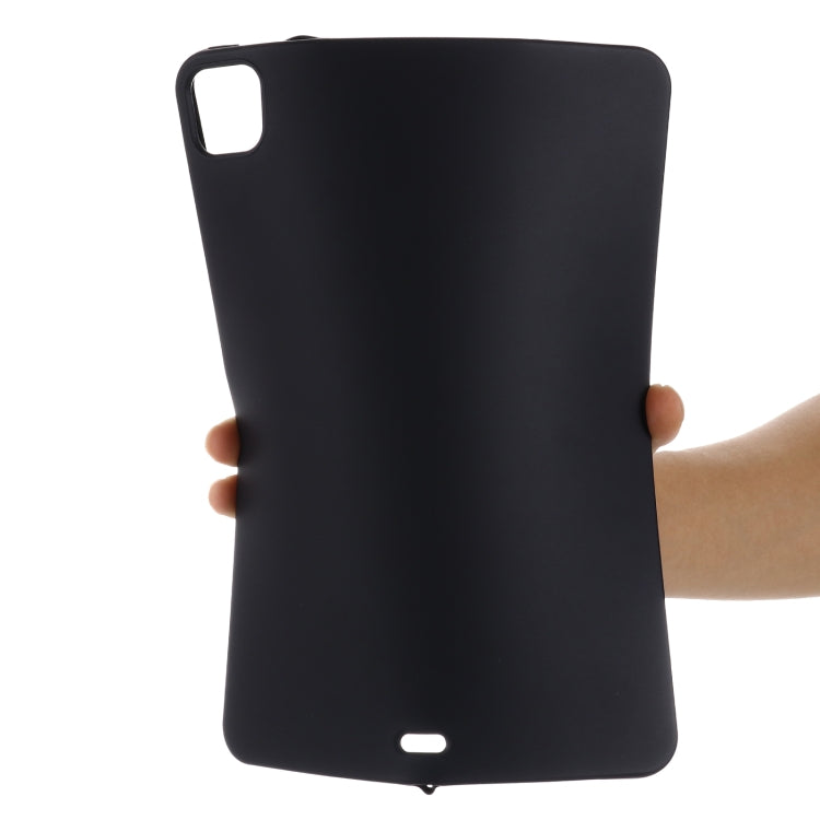 Stoßfestes, vollständig abdeckendes Case aus Flüssigsilikon in reiner Farbe für iPad Pro 11 (2021) Stoßfestes, vollständig abdeckendes Case aus Flüssigsilikon in reiner Farbe für iPad Pro 11 (2021)