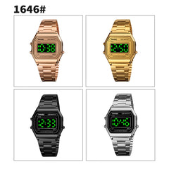 SKMEI 1646 LED Digital Display Luminous Electronic Watch