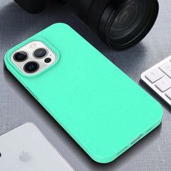 Starry Series Shockproof Straw Material + TPU Protective Case, For iPhone 13 Pro