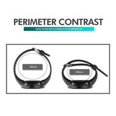 SKMEI 1681 Multifunctional LED Digital Display Luminous Electronic Watch, Support Body / Ambient Temperature Measurement