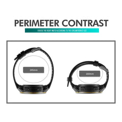 SKMEI 1731 Triplicate Round Dial LED Dual Time Digital Display Luminous Electronic Watch