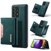 DG.MING M2 Series 3-Fold Multi Card Bag + Magnetic Back Cover Shockproof Case with Wallet & Holder Function, For Samsung Galaxy A52 5G / 4G, For Samsung Galaxy Note20, For Samsung Galaxy S20 FE