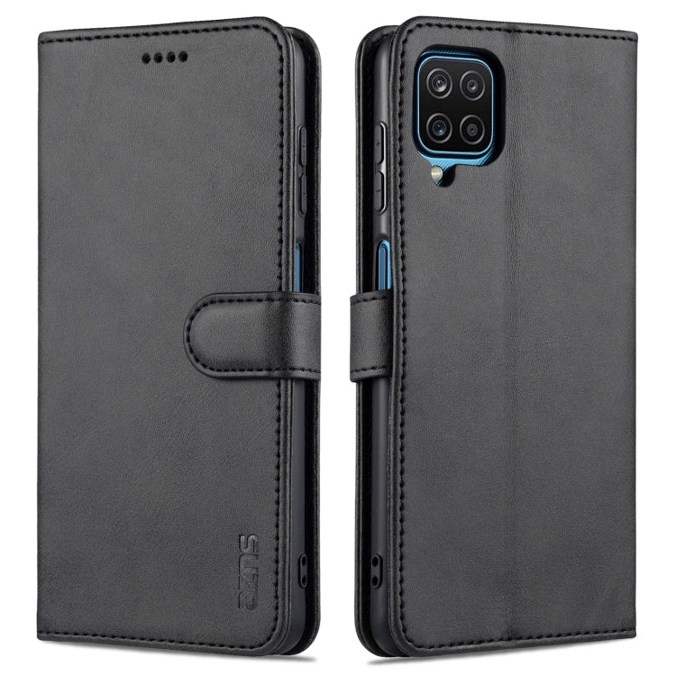 AZNS Skin Feel Calf Texture Horizontal Flip Leather Case with Card Slots & Holder & Wallet, For Samsung Galaxy M62 / F62, For Samsung Galaxy Note10+, For Samsung Galaxy Note20, For Samsung Galaxy Note20 Ultra AZNS Skin Feel Calf Texture Horizontal Flip Leather Case with Card Slots & Holder & Wallet, For Samsung Galaxy M62 / F62, For Samsung Galaxy Note10+, For Samsung Galaxy Note20, For Samsung Galaxy Note20 Ultra