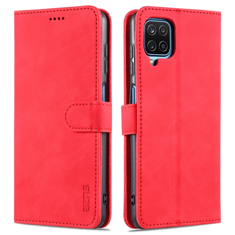 AZNS Skin Feel Calf Texture Horizontal Flip Leather Case with Card Slots & Holder & Wallet, For Samsung Galaxy M62 / F62, For Samsung Galaxy Note10+, For Samsung Galaxy Note20, For Samsung Galaxy Note20 Ultra AZNS Skin Feel Calf Texture Horizontal Flip Leather Case with Card Slots & Holder & Wallet, For Samsung Galaxy M62 / F62, For Samsung Galaxy Note10+, For Samsung Galaxy Note20, For Samsung Galaxy Note20 Ultra