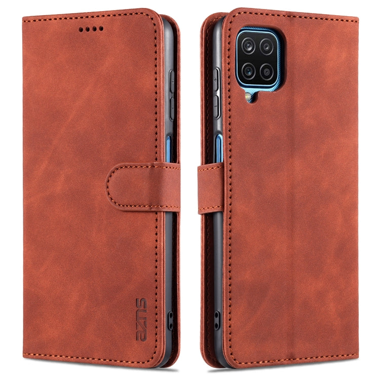 AZNS Skin Feel Calf Texture Horizontal Flip Leather Case with Card Slots & Holder & Wallet, For Samsung Galaxy M62 / F62, For Samsung Galaxy Note10+, For Samsung Galaxy Note20, For Samsung Galaxy Note20 Ultra AZNS Skin Feel Calf Texture Horizontal Flip Leather Case with Card Slots & Holder & Wallet, For Samsung Galaxy M62 / F62, For Samsung Galaxy Note10+, For Samsung Galaxy Note20, For Samsung Galaxy Note20 Ultra