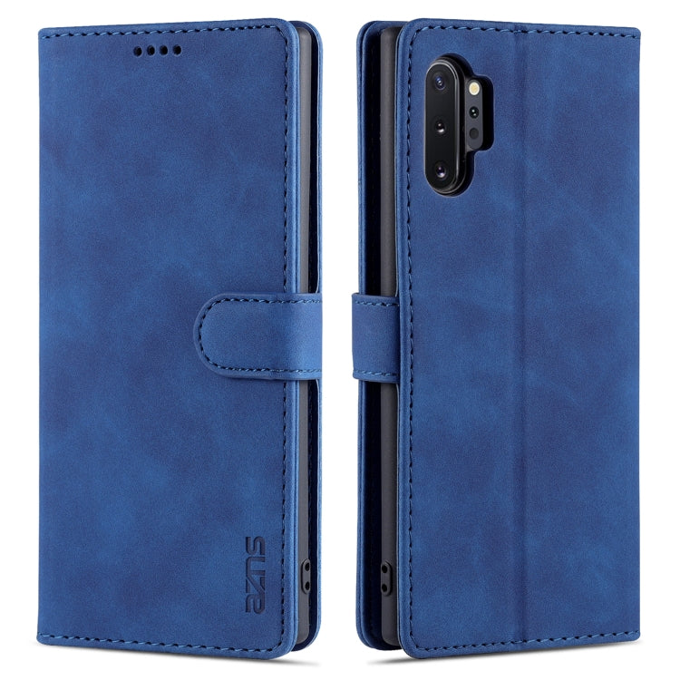 AZNS Skin Feel Calf Texture Horizontal Flip Leather Case with Card Slots & Holder & Wallet, For Samsung Galaxy M62 / F62, For Samsung Galaxy Note10+, For Samsung Galaxy Note20, For Samsung Galaxy Note20 Ultra AZNS Skin Feel Calf Texture Horizontal Flip Leather Case with Card Slots & Holder & Wallet, For Samsung Galaxy M62 / F62, For Samsung Galaxy Note10+, For Samsung Galaxy Note20, For Samsung Galaxy Note20 Ultra