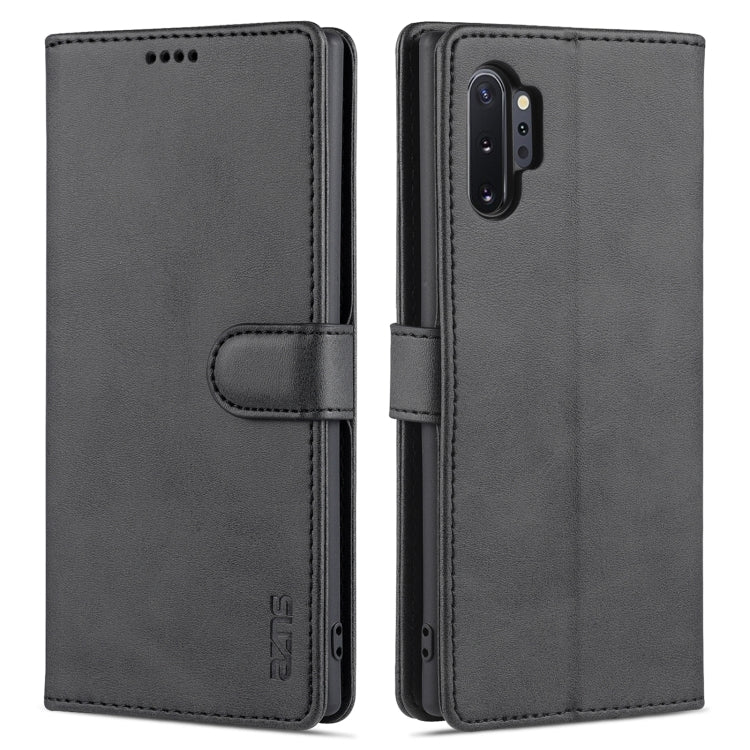 AZNS Skin Feel Calf Texture Horizontal Flip Leather Case with Card Slots & Holder & Wallet, For Samsung Galaxy M62 / F62, For Samsung Galaxy Note10+, For Samsung Galaxy Note20, For Samsung Galaxy Note20 Ultra AZNS Skin Feel Calf Texture Horizontal Flip Leather Case with Card Slots & Holder & Wallet, For Samsung Galaxy M62 / F62, For Samsung Galaxy Note10+, For Samsung Galaxy Note20, For Samsung Galaxy Note20 Ultra