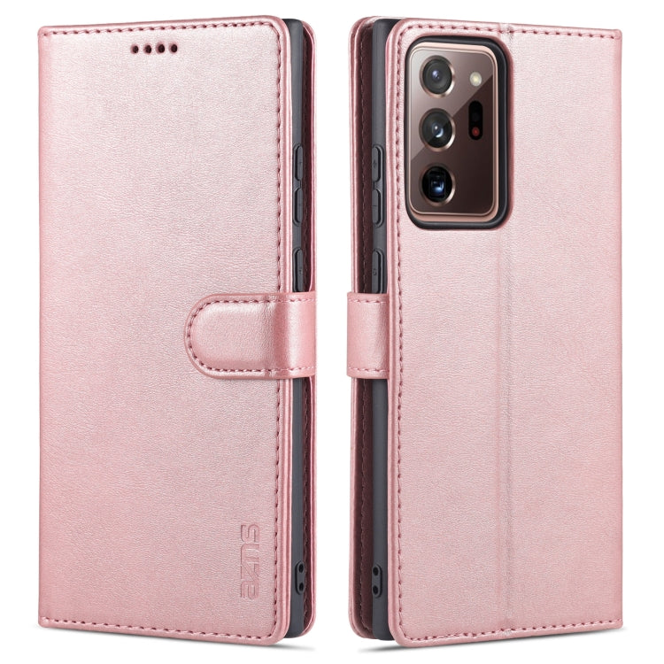 AZNS Skin Feel Calf Texture Horizontal Flip Leather Case with Card Slots & Holder & Wallet, For Samsung Galaxy M62 / F62, For Samsung Galaxy Note10+, For Samsung Galaxy Note20, For Samsung Galaxy Note20 Ultra AZNS Skin Feel Calf Texture Horizontal Flip Leather Case with Card Slots & Holder & Wallet, For Samsung Galaxy M62 / F62, For Samsung Galaxy Note10+, For Samsung Galaxy Note20, For Samsung Galaxy Note20 Ultra