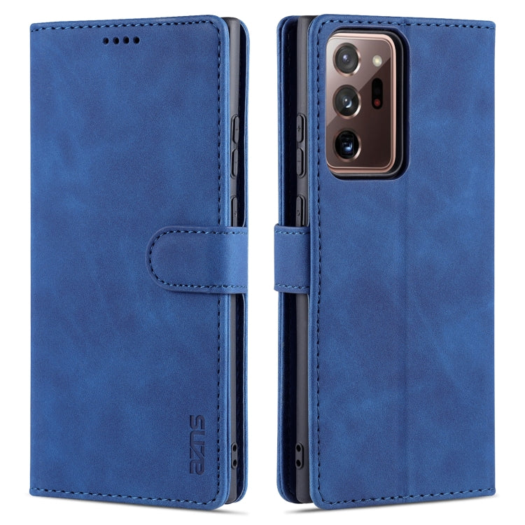 AZNS Skin Feel Calf Texture Horizontal Flip Leather Case with Card Slots & Holder & Wallet, For Samsung Galaxy M62 / F62, For Samsung Galaxy Note10+, For Samsung Galaxy Note20, For Samsung Galaxy Note20 Ultra AZNS Skin Feel Calf Texture Horizontal Flip Leather Case with Card Slots & Holder & Wallet, For Samsung Galaxy M62 / F62, For Samsung Galaxy Note10+, For Samsung Galaxy Note20, For Samsung Galaxy Note20 Ultra