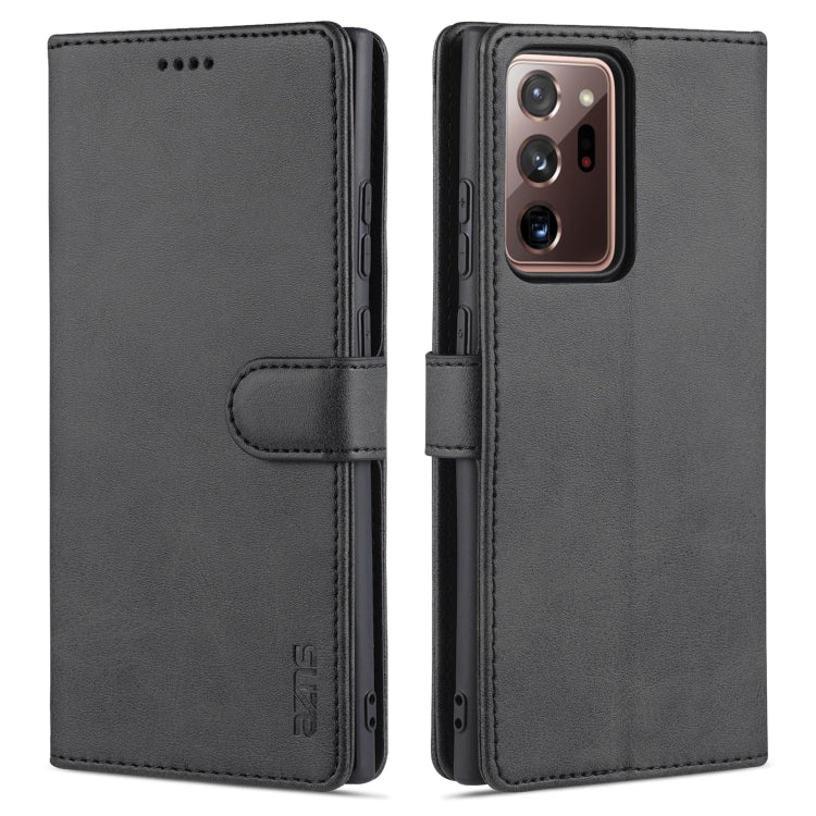 AZNS Skin Feel Calf Texture Horizontal Flip Leather Case with Card Slots & Holder & Wallet, For Samsung Galaxy M62 / F62, For Samsung Galaxy Note10+, For Samsung Galaxy Note20, For Samsung Galaxy Note20 Ultra AZNS Skin Feel Calf Texture Horizontal Flip Leather Case with Card Slots & Holder & Wallet, For Samsung Galaxy M62 / F62, For Samsung Galaxy Note10+, For Samsung Galaxy Note20, For Samsung Galaxy Note20 Ultra