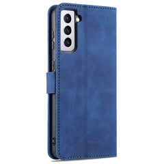 AZNS Skin Feel Calf Texture Horizontal Flip Leather Case with Card Slots & Holder & Wallet, For Samsung Galaxy S21 5G, For Samsung Galaxy S21 FE 5G, For Samsung Galaxy S21 Ultra 5G, For Samsung Galaxy S21+ 5G