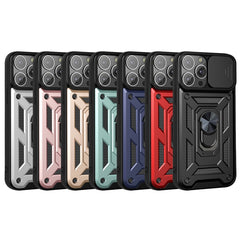 Funda protectora de TPU + PC con diseño de cubierta de cámara deslizante, para iPhone 13 mini, para iPhone 13, para iPhone 13 Pro, para iPhone 13 Pro Max