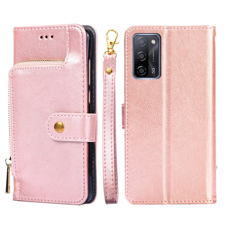 Zipper Bag PU + TPU Horizontal Flip Leather Case with Holder & Card Slot & Wallet & Lanyard Zipper Bag PU + TPU Horizontal Flip Leather Case with Holder & Card Slot & Wallet & Lanyard