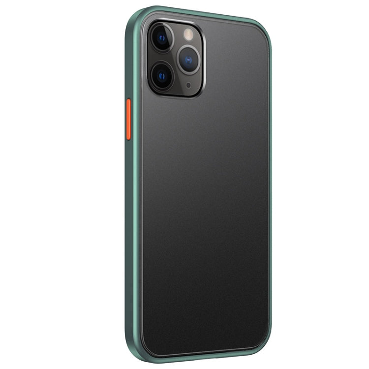 Skin Feel Frosted PC + TPU Shockproof Case with Color Button, For iPhone 12 mini, For iPhone 12 / 12 Pro, For iPhone 12 Pro Max Skin Feel Frosted PC + TPU Shockproof Case with Color Button, For iPhone 12 mini, For iPhone 12 / 12 Pro, For iPhone 12 Pro Max
