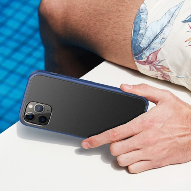 Skin Feel Frosted PC + TPU Shockproof Case with Color Button, For iPhone 12 mini, For iPhone 12 / 12 Pro, For iPhone 12 Pro Max Skin Feel Frosted PC + TPU Shockproof Case with Color Button, For iPhone 12 mini, For iPhone 12 / 12 Pro, For iPhone 12 Pro Max