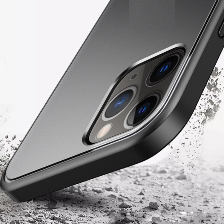 Skin Feel Frosted PC + TPU Shockproof Case with Color Button, For iPhone 12 mini, For iPhone 12 / 12 Pro, For iPhone 12 Pro Max Skin Feel Frosted PC + TPU Shockproof Case with Color Button, For iPhone 12 mini, For iPhone 12 / 12 Pro, For iPhone 12 Pro Max