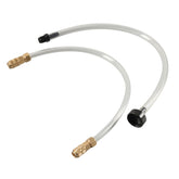 2 PCS Ship / Dinghy Hydraulic Steering System Ship Exhaust Kit, A6357