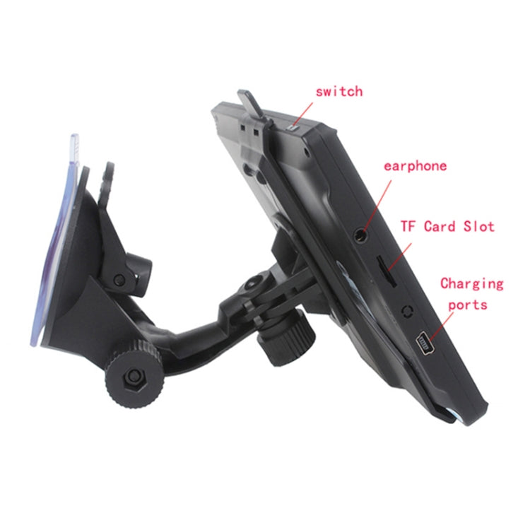 X20 7 inch Car GPS Navigator 8G+256M Capacitive Screen Bluetooth Reversing Image X20 7 inch Car GPS Navigator 8G+256M Capacitive Screen Bluetooth Reversing Image