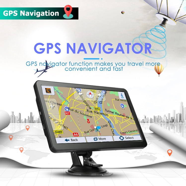 X20 7 inch Car GPS Navigator 8G+256M Capacitive Screen Bluetooth Reversing Image X20 7 inch Car GPS Navigator 8G+256M Capacitive Screen Bluetooth Reversing Image