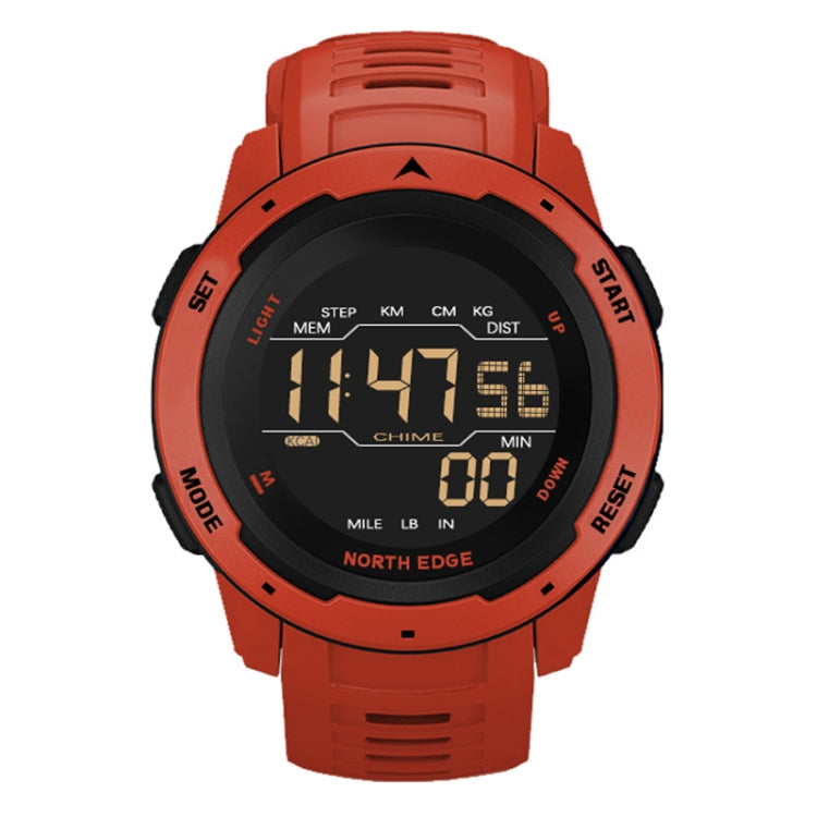 NORTH EDGE Mars Men Luminous Digital Waterproof Smart Sports Watch, Support Alarm Clock & Countdown & Sports Mode NORTH EDGE Mars Men Luminous Digital Waterproof Smart Sports Watch, Support Alarm Clock & Countdown & Sports Mode