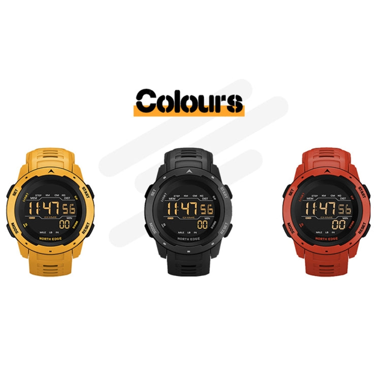 NORTH EDGE Mars Men Luminous Digital Waterproof Smart Sports Watch, Support Alarm Clock & Countdown & Sports Mode NORTH EDGE Mars Men Luminous Digital Waterproof Smart Sports Watch, Support Alarm Clock & Countdown & Sports Mode