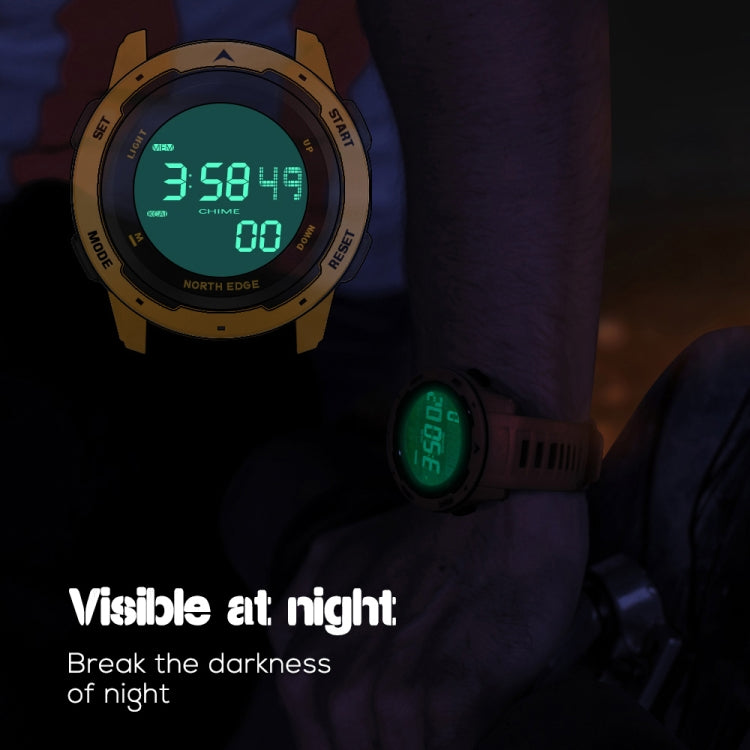 NORTH EDGE Mars Men Luminous Digital Waterproof Smart Sports Watch, Support Alarm Clock & Countdown & Sports Mode NORTH EDGE Mars Men Luminous Digital Waterproof Smart Sports Watch, Support Alarm Clock & Countdown & Sports Mode