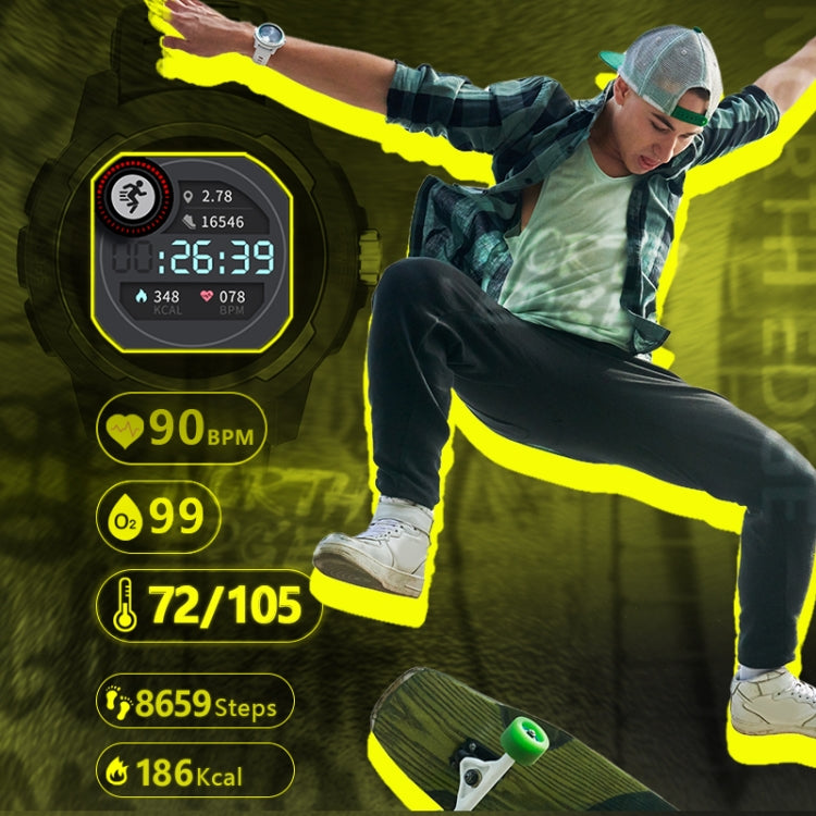 NORTH EDGE Mars 2 1.4 inch Full Touch Screen Outdoor Sports Bluetooth Smart Watch, Support Heart Rate / Sleep / Blood Pressure / Blood Oxygen Monitoring & Remote Control Camera & 7 Sports Modes NORTH EDGE Mars 2 1.4 inch Full Touch Screen Outdoor Sports Bluetooth Smart Watch, Support Heart Rate / Sleep / Blood Pressure / Blood Oxygen Monitoring & Remote Control Camera & 7 Sports Modes