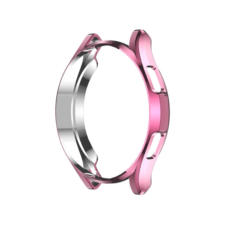 Electroplating Hollow Half-pack TPU Protective Case, For Samsung Galaxy Watch4 Classic 42mm, For Samsung Galaxy Watch4 Classic 46mm Electroplating Hollow Half-pack TPU Protective Case, For Samsung Galaxy Watch4 Classic 42mm, For Samsung Galaxy Watch4 Classic 46mm