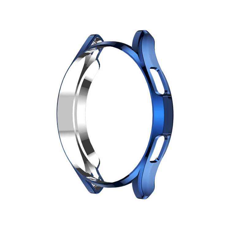 Electroplating Hollow Half-pack TPU Protective Case, For Samsung Galaxy Watch4 Classic 42mm, For Samsung Galaxy Watch4 Classic 46mm Electroplating Hollow Half-pack TPU Protective Case, For Samsung Galaxy Watch4 Classic 42mm, For Samsung Galaxy Watch4 Classic 46mm