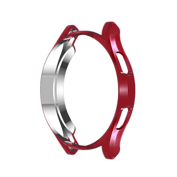 Electroplating Hollow Half-pack TPU Protective Case, For Samsung Galaxy Watch4 Classic 42mm, For Samsung Galaxy Watch4 Classic 46mm Electroplating Hollow Half-pack TPU Protective Case, For Samsung Galaxy Watch4 Classic 42mm, For Samsung Galaxy Watch4 Classic 46mm