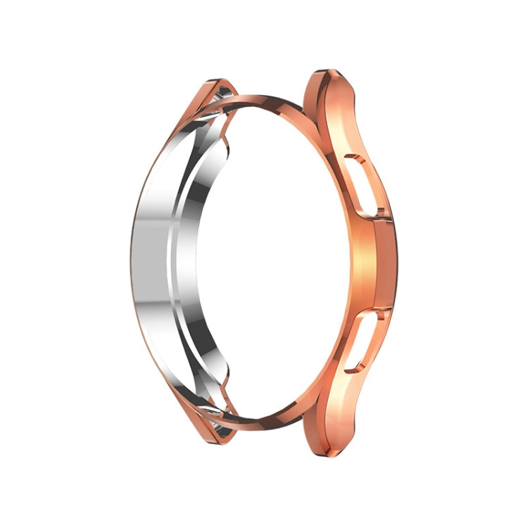 Electroplating Hollow Half-pack TPU Protective Case, For Samsung Galaxy Watch4 Classic 42mm, For Samsung Galaxy Watch4 Classic 46mm Electroplating Hollow Half-pack TPU Protective Case, For Samsung Galaxy Watch4 Classic 42mm, For Samsung Galaxy Watch4 Classic 46mm