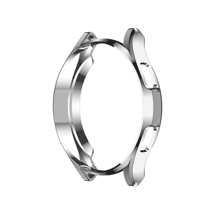 Electroplating Hollow Half-pack TPU Protective Case, For Samsung Galaxy Watch4 Classic 42mm, For Samsung Galaxy Watch4 Classic 46mm Electroplating Hollow Half-pack TPU Protective Case, For Samsung Galaxy Watch4 Classic 42mm, For Samsung Galaxy Watch4 Classic 46mm