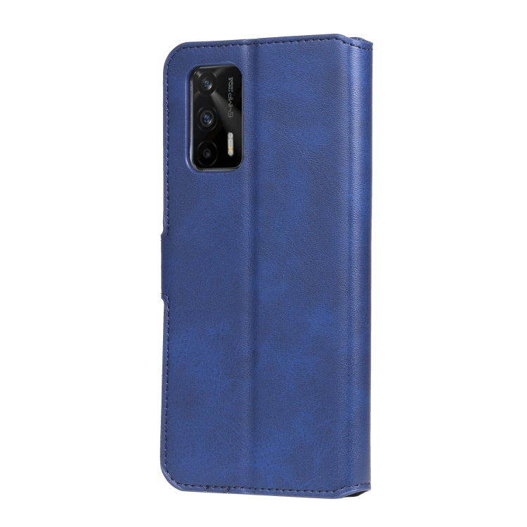 Classic Calf Texture PU + TPU Horizontal Flip Leather Case with Holder & Card Slots & Wallet, For OPPO Realme GT 5G Classic Calf Texture PU + TPU Horizontal Flip Leather Case with Holder & Card Slots & Wallet, For OPPO Realme GT 5G
