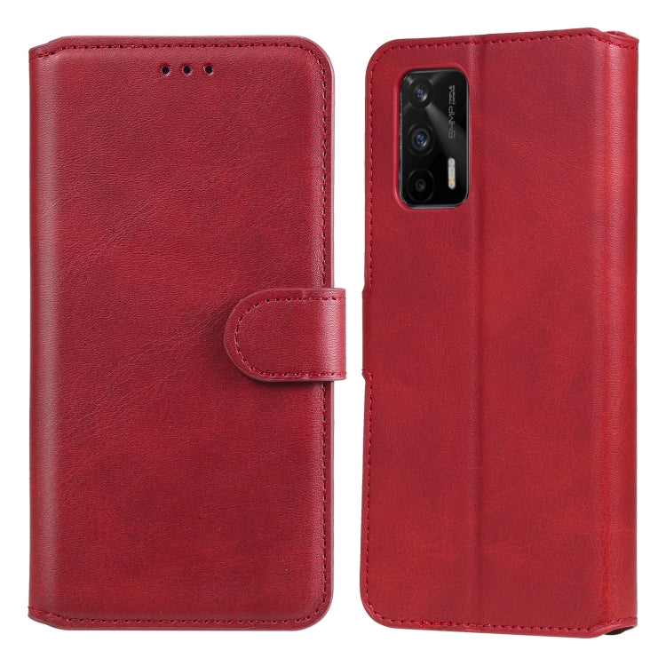 Classic Calf Texture PU + TPU Horizontal Flip Leather Case with Holder & Card Slots & Wallet, For OPPO Realme GT 5G Classic Calf Texture PU + TPU Horizontal Flip Leather Case with Holder & Card Slots & Wallet, For OPPO Realme GT 5G