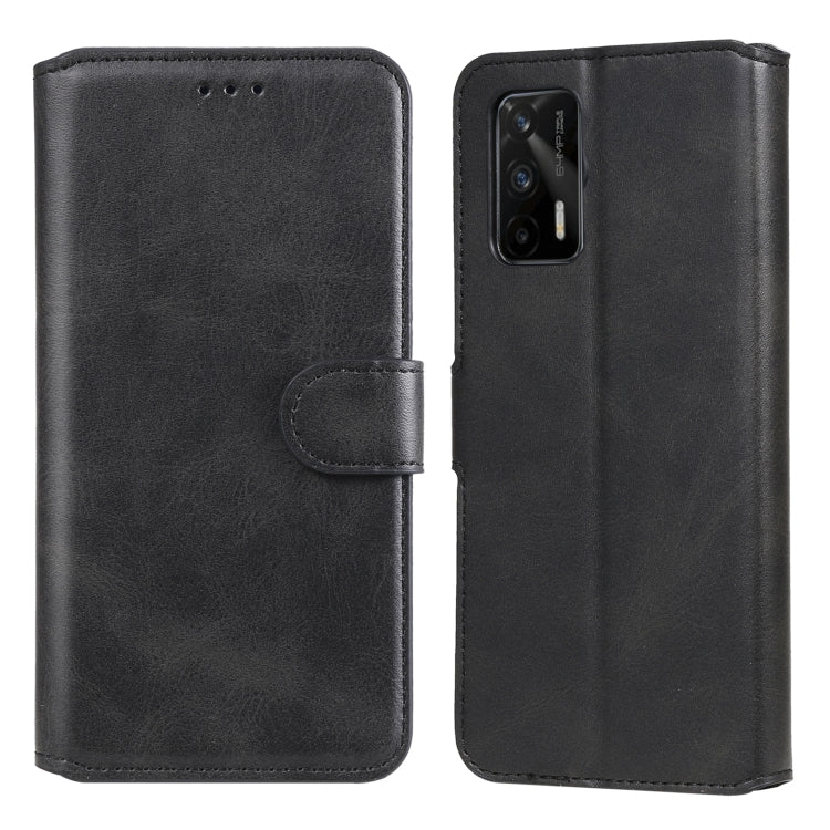 Classic Calf Texture PU + TPU Horizontal Flip Leather Case with Holder & Card Slots & Wallet, For OPPO Realme GT 5G Classic Calf Texture PU + TPU Horizontal Flip Leather Case with Holder & Card Slots & Wallet, For OPPO Realme GT 5G