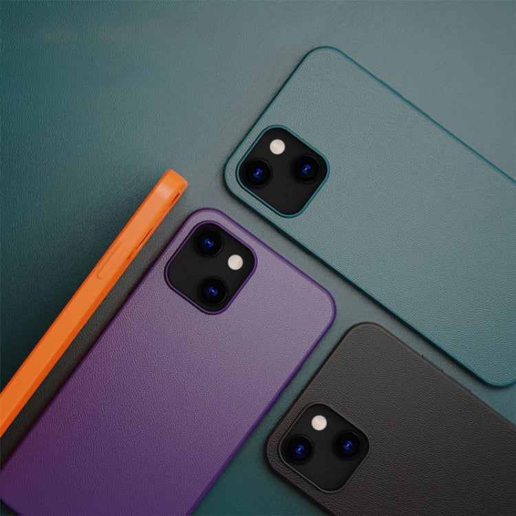 Pure Skin Leather Back Cover Shockproof Case, For iPhone 13 mini, For iPhone 13, For iPhone 13 Pro, For iPhone 13 Pro Max Pure Skin Leather Back Cover Shockproof Case, For iPhone 13 mini, For iPhone 13, For iPhone 13 Pro, For iPhone 13 Pro Max