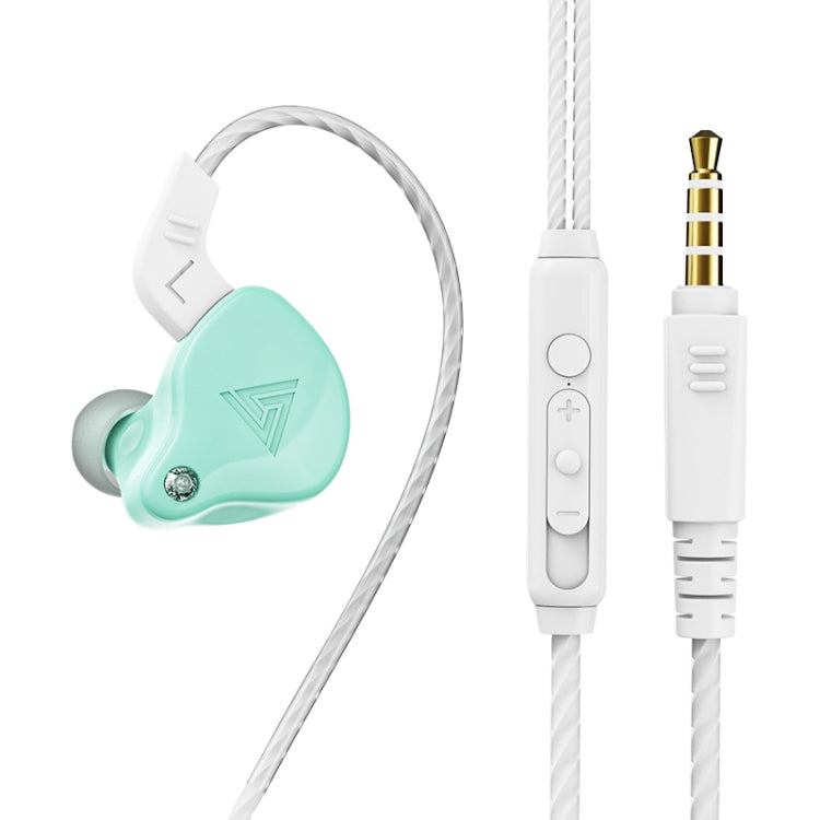 QKZ AK6-X 3.5mm In-Ear Wired Subwoofer Sports Earphone with Microphone, Cable Length: About 1.2m QKZ AK6-X 3.5mm In-Ear Wired Subwoofer Sports Earphone with Microphone, Cable Length: About 1.2m