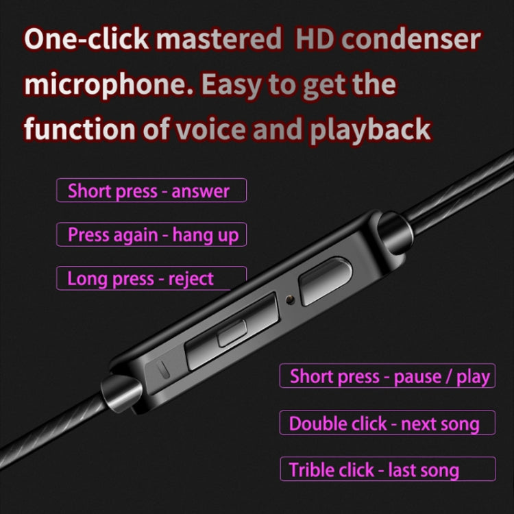 QKZ AK6-X 3.5mm In-Ear Wired Subwoofer Sports Earphone with Microphone, Cable Length: About 1.2m QKZ AK6-X 3.5mm In-Ear Wired Subwoofer Sports Earphone with Microphone, Cable Length: About 1.2m