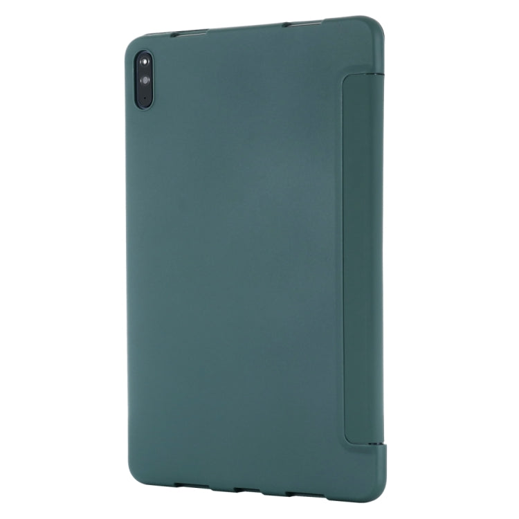 GEBEI Shockproof Horizontal Flip Leather Case with Three-folding Holder, For Huawei MatePad 11 (2021) GEBEI Shockproof Horizontal Flip Leather Case with Three-folding Holder, For Huawei MatePad 11 (2021)