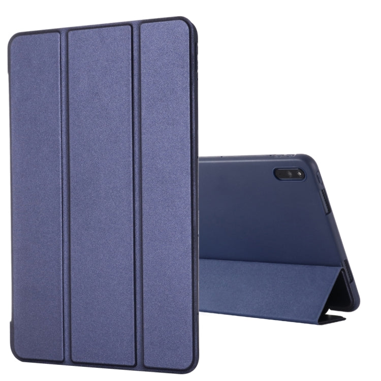 GEBEI Shockproof Horizontal Flip Leather Case with Three-folding Holder, For Huawei MatePad 11 (2021) GEBEI Shockproof Horizontal Flip Leather Case with Three-folding Holder, For Huawei MatePad 11 (2021)