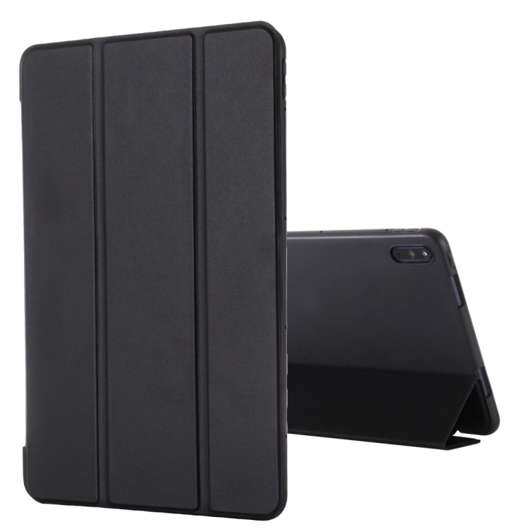GEBEI Shockproof Horizontal Flip Leather Case with Three-folding Holder, For Huawei MatePad 11 (2021) GEBEI Shockproof Horizontal Flip Leather Case with Three-folding Holder, For Huawei MatePad 11 (2021)