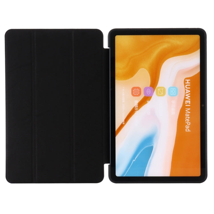 GEBEI Shockproof Horizontal Flip Leather Case with Three-folding Holder, For Huawei MatePad 11 (2021) GEBEI Shockproof Horizontal Flip Leather Case with Three-folding Holder, For Huawei MatePad 11 (2021)