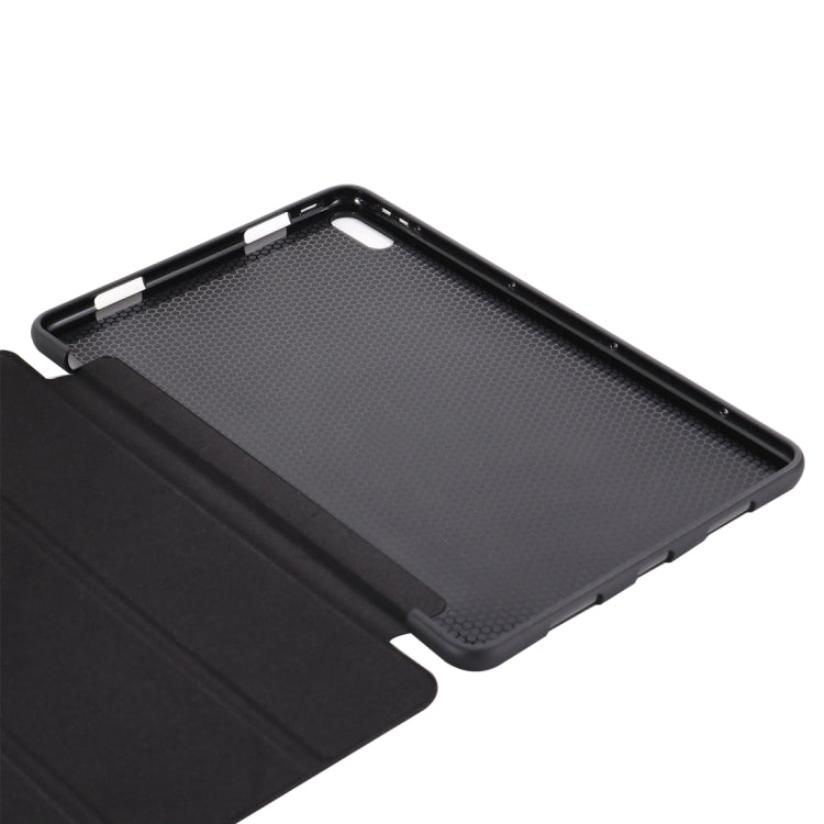 GEBEI Shockproof Horizontal Flip Leather Case with Three-folding Holder, For Huawei MatePad 11 (2021) GEBEI Shockproof Horizontal Flip Leather Case with Three-folding Holder, For Huawei MatePad 11 (2021)